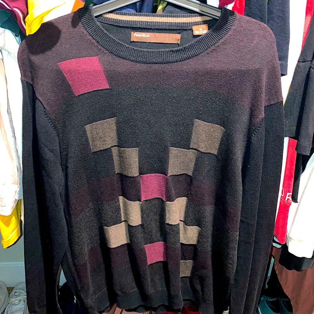 Vintage Perry Ellis sweater.
